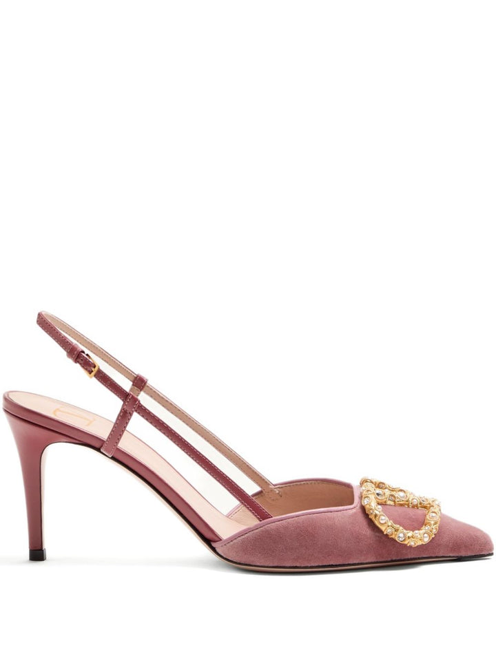 Valentino Garavani With Heel - Light and natural | 2e6e83b82966739a62df57ab3953b8775da4b42b