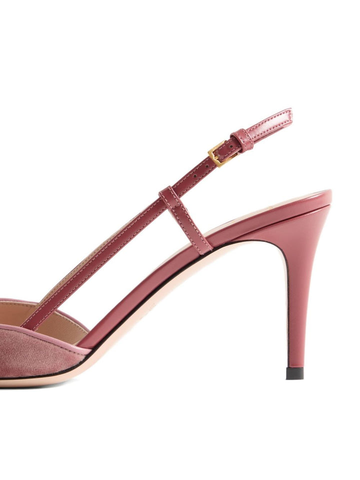 Valentino Garavani With Heel - Light and natural | 398afe442a5231b0b46dc8d9cd71ec1bbd58be62