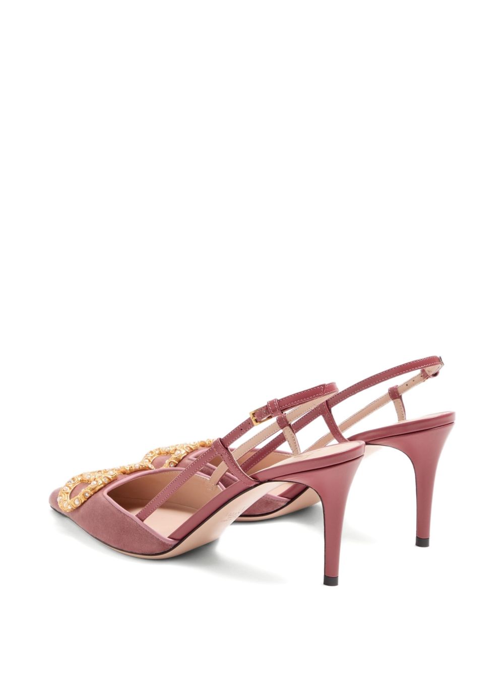 Valentino Garavani With Heel - Light and natural | 4fba94165d013690cd3998152401b77634a4f205