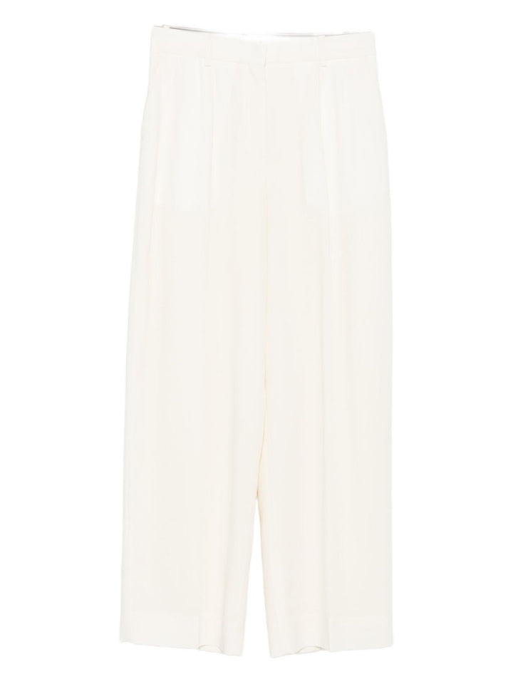 Toteme Main Trousers - Light and natural | 46e720ad770fc8db0ea9eeec76e3f44c90636f06