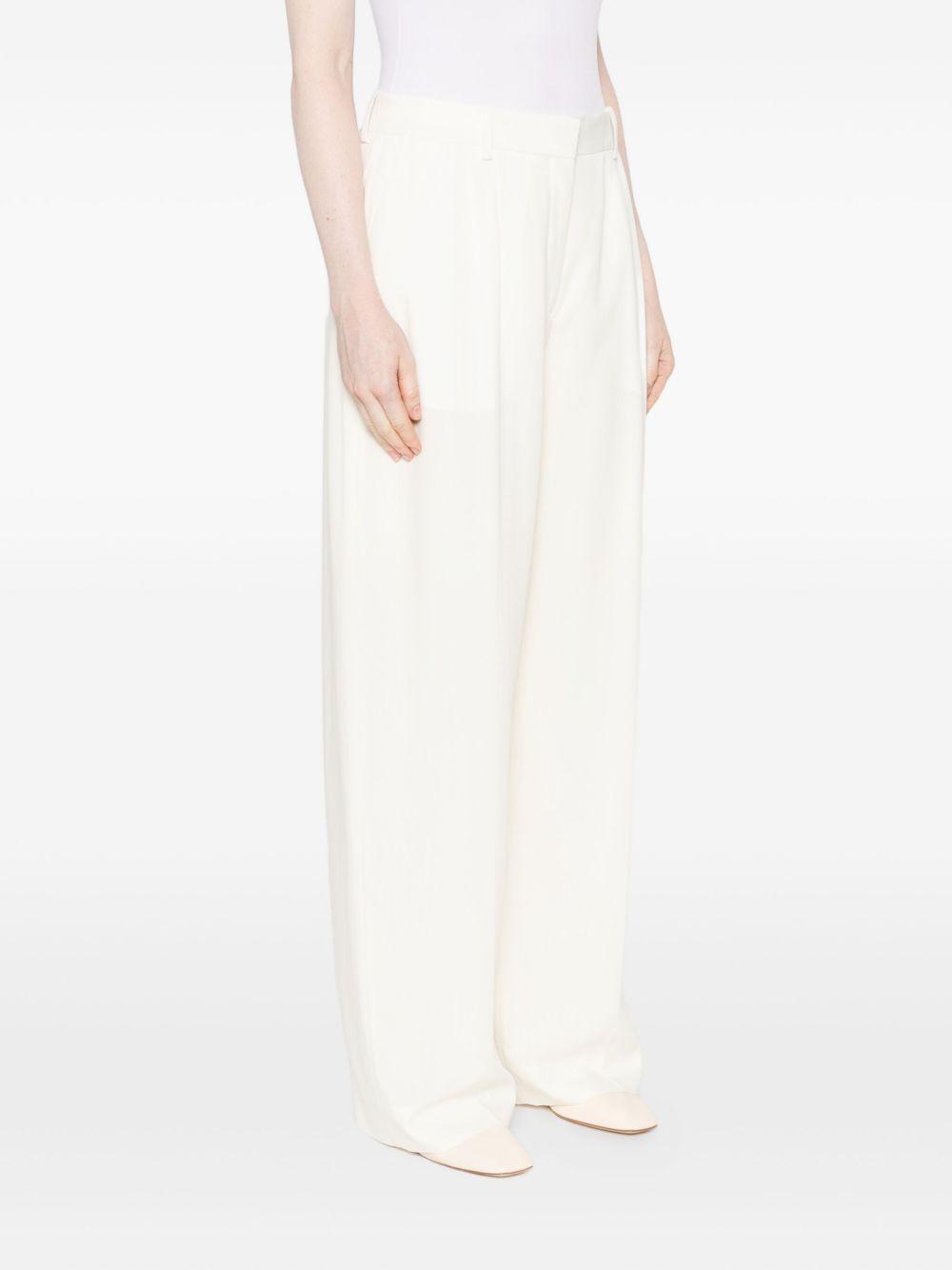 Toteme Main Trousers - Light and natural | cda17499d944c506ad614ca147e82d1e3a2a5285