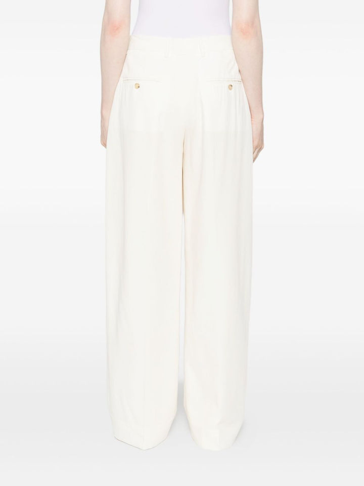 Toteme Main Trousers - Light and natural | 719c037eadb857f73e25acb3e10b4f9494226f23