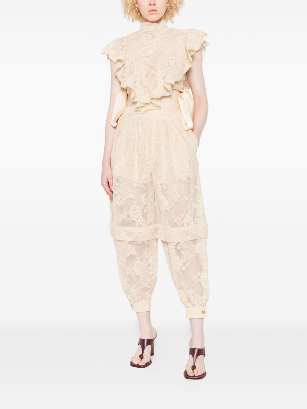 Zimmermann Top - Light and natural | 74f8f48cfc8b7231eb955db92be4cc027d829fbb