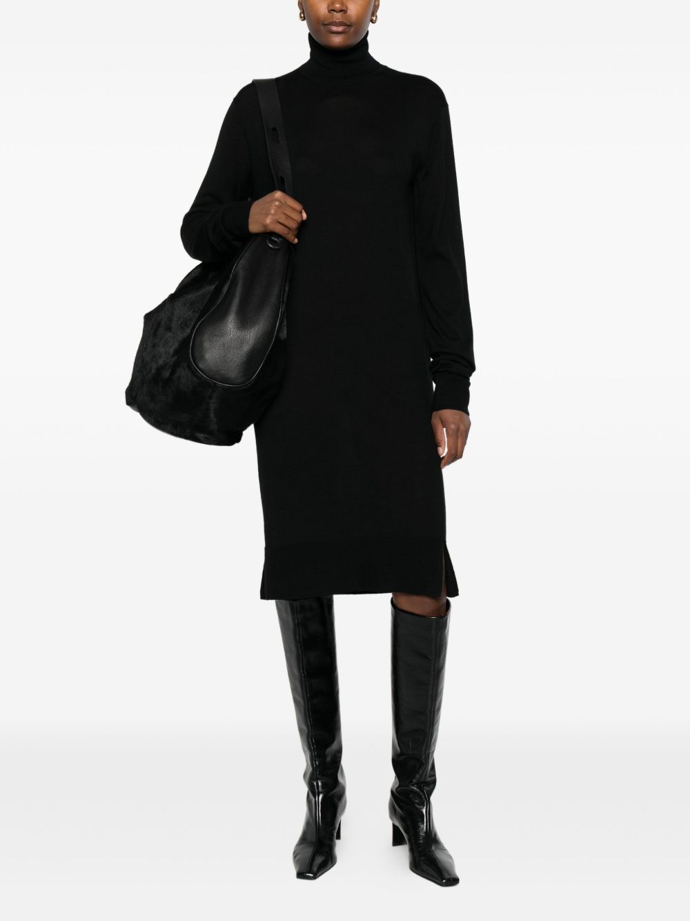 Toteme Main Dresses - Blacks and greys | 5ebd800947d23459918ad2d8cb2c5220ea6afaba