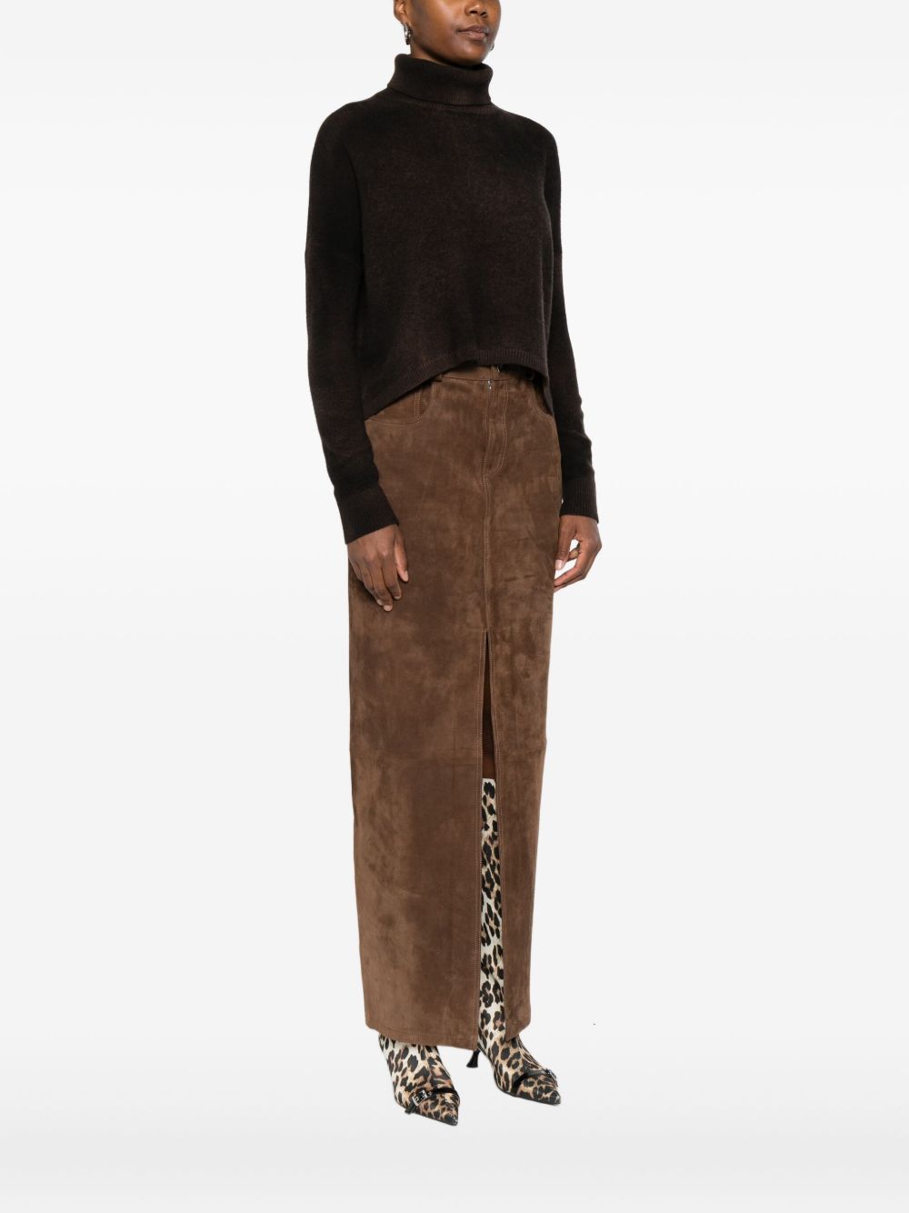 Base Sweaters - Brown | 0500764c2161f88e84b4311974d45289dbb87e42