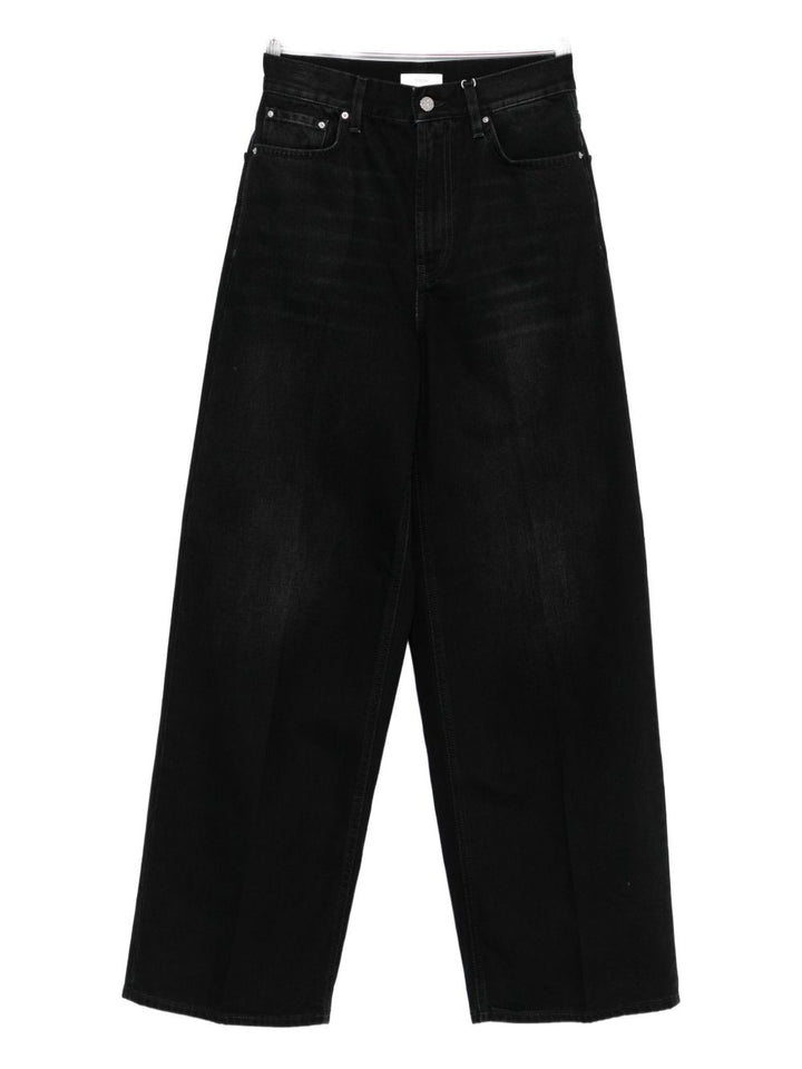 Toteme Main Jeans - Blacks and greys | 66127430e785ba6e266c51ccbc6f8b68d90804d4