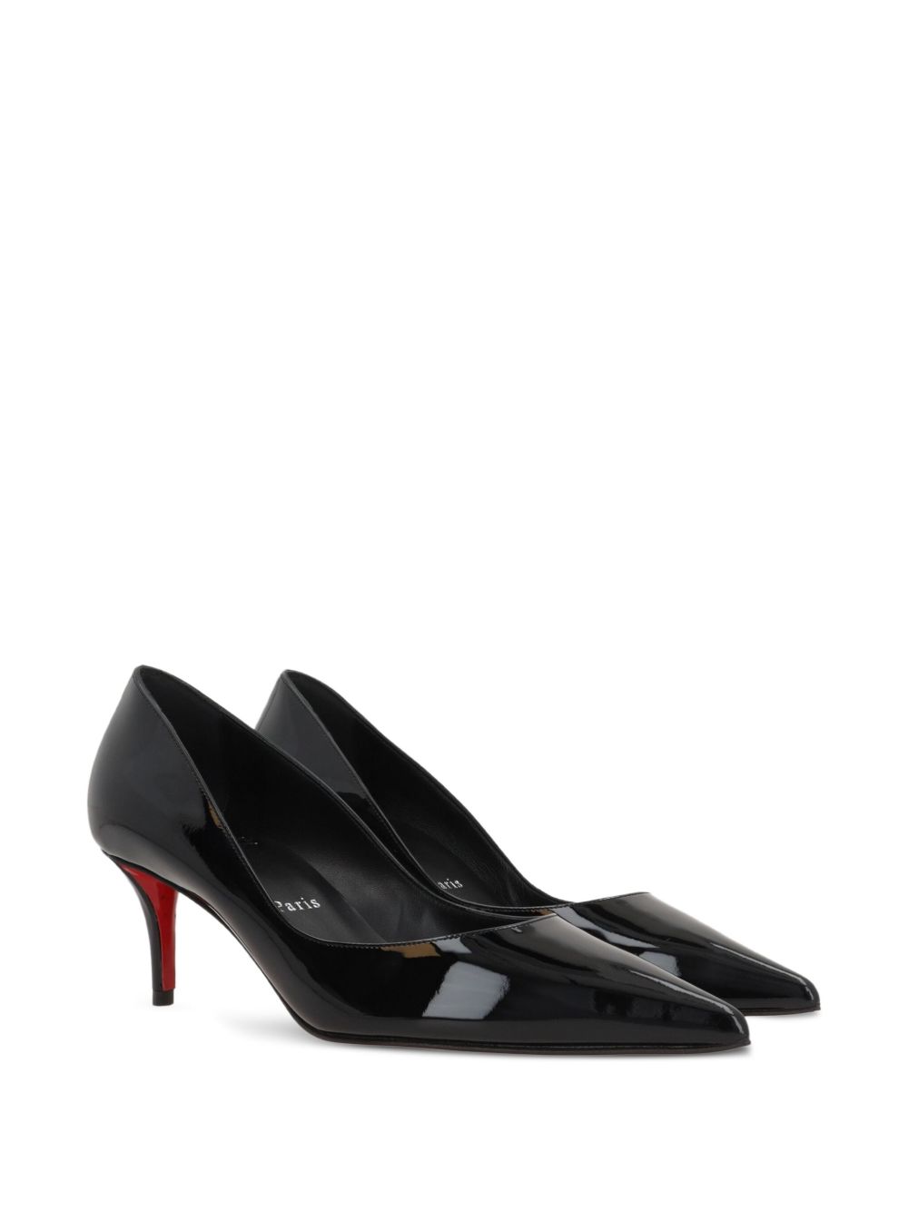 Christian Louboutin With Heel - Blacks and greys | 4cfbd4e18c51ee92ec58782547f59c594a311659
