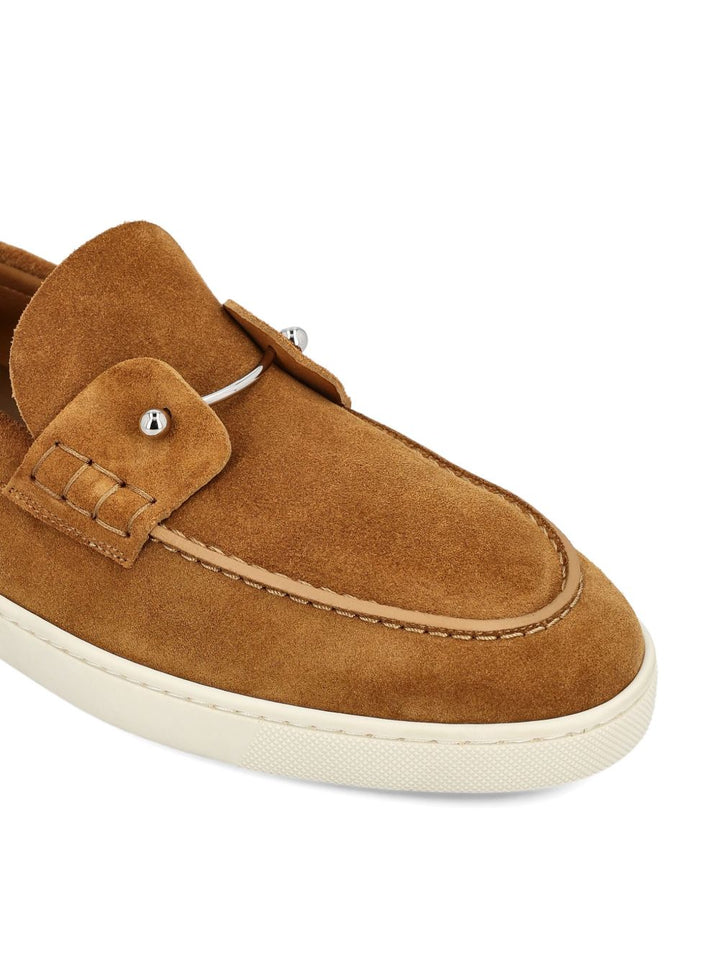 Christian Louboutin Flat shoes - Brown | d534633e8496d1e93deadaa61802b34c2c3a37b9