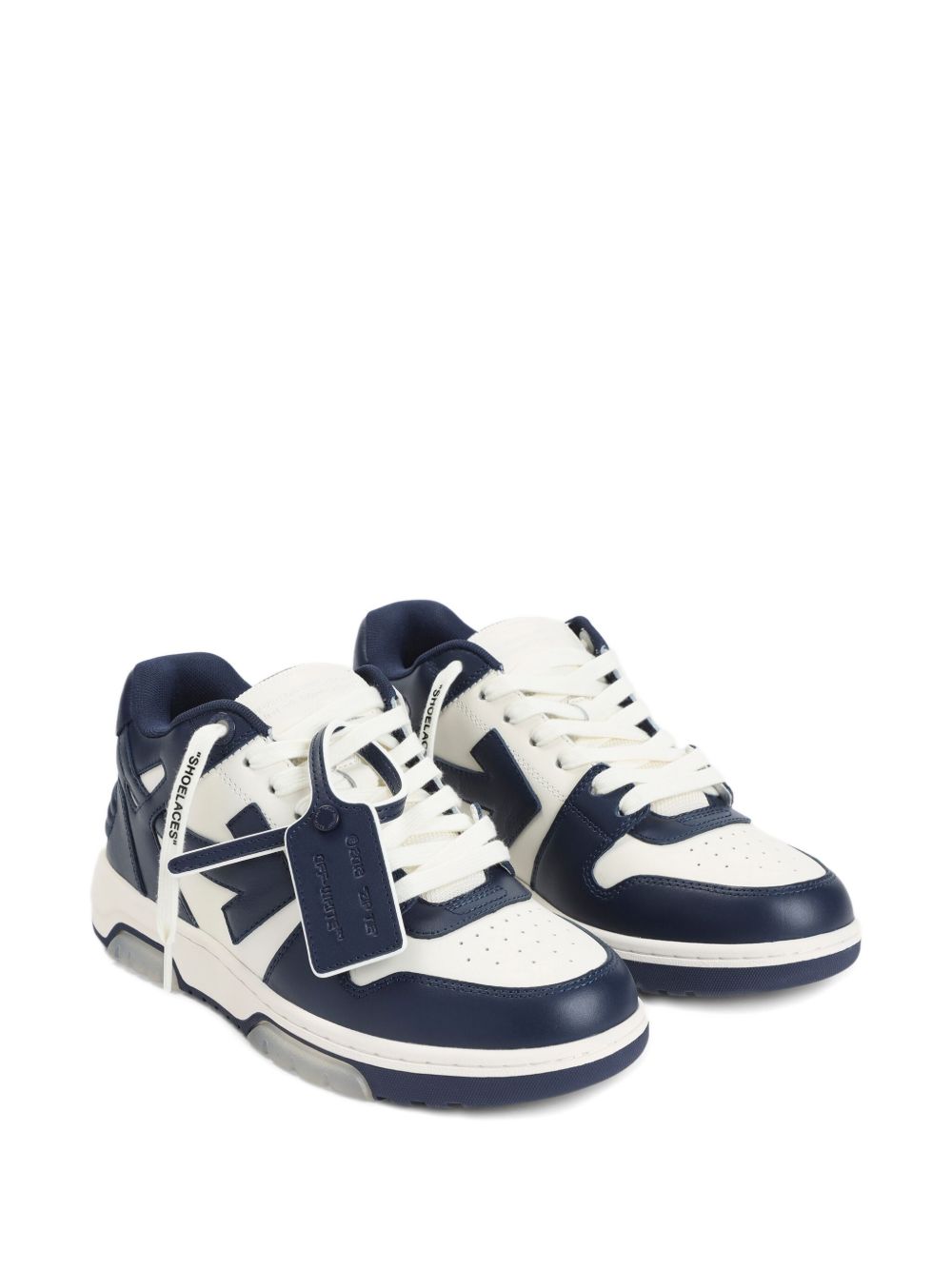 Off White Sneakers - Blue and green | 22a9bd35f7dd33d215e642523244f53ababbc2c0