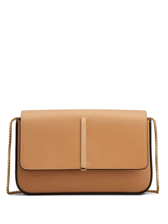 Flap Leather Mini Bag
