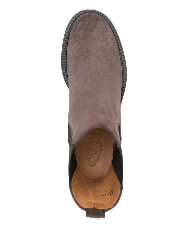 Tod'S Boots - Brown | a0c3a83f79310c6a205558a5d6ed55750358e282