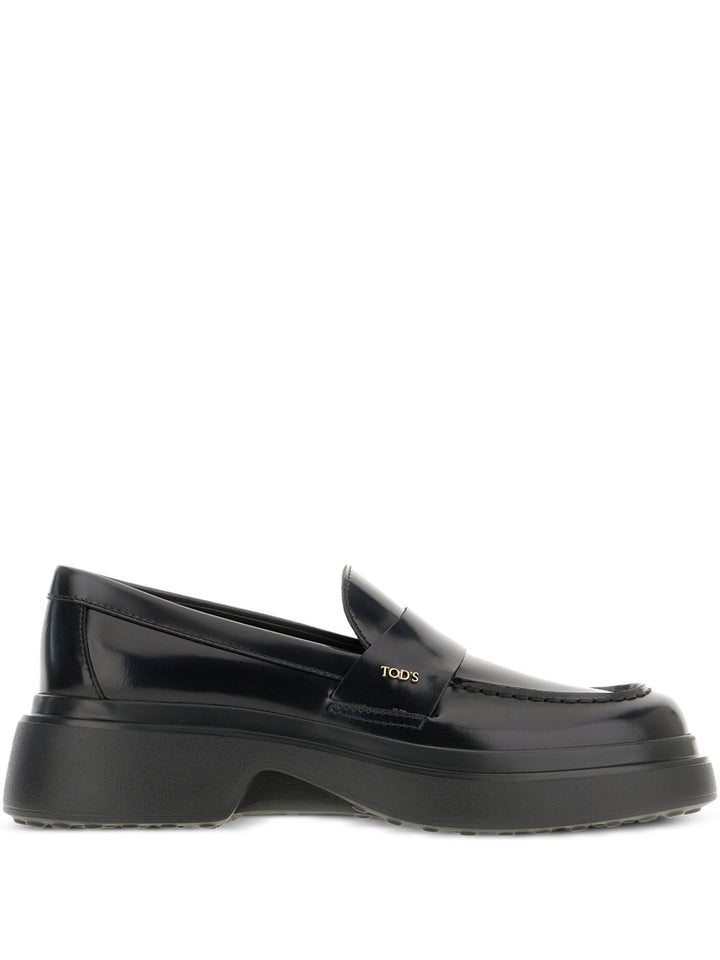 Tod'S Flat shoes - Blacks and greys | 40b92c41c60ecc29ab1b1450437a49995b68c099