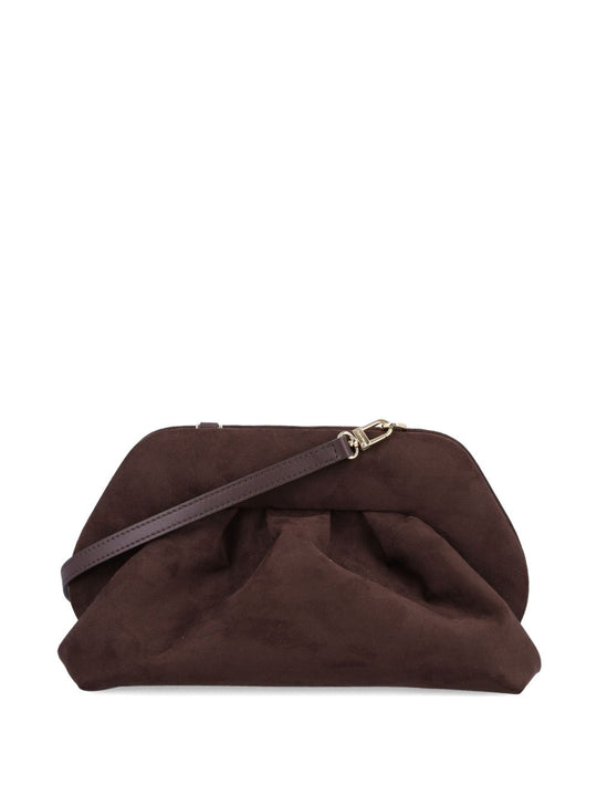 Tia Suede Clutch