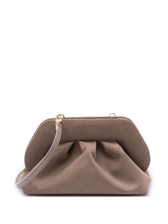 Tia Suede Clutch