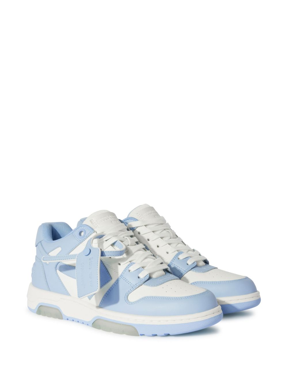 Off White Sneakers - Blu e verdi | fbcba59088491d6a65991e33a59edec8777aec62