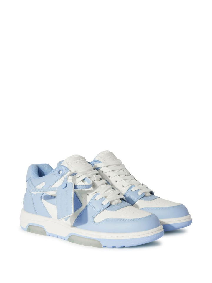 Off White Sneakers - Blu e verdi | fbcba59088491d6a65991e33a59edec8777aec62