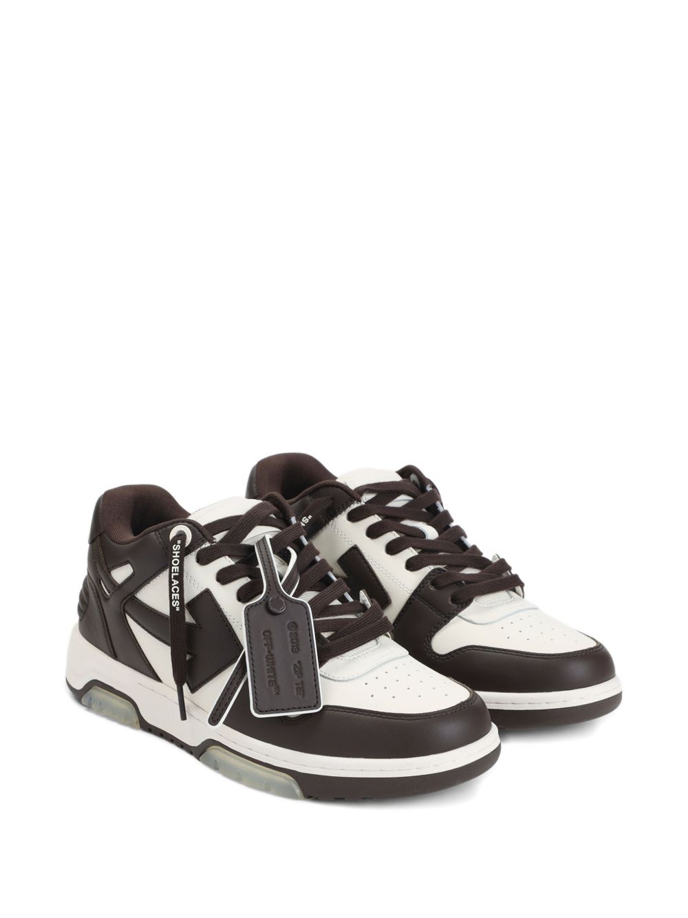 Off White Sneakers - Brown | 07db49ef7c7e5be8025ebc00ce9f7612f63434e2