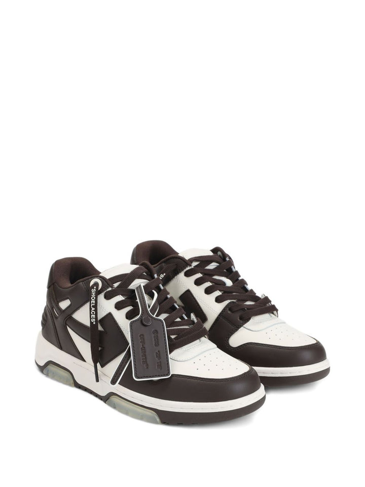 Off White Sneakers - Brown | 07db49ef7c7e5be8025ebc00ce9f7612f63434e2