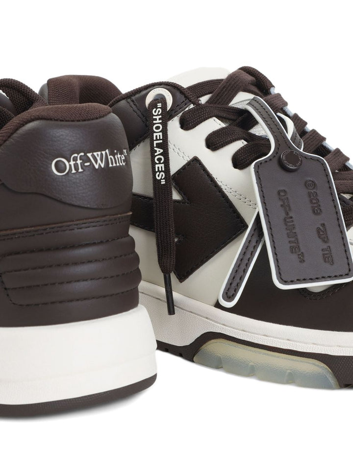 Off White Sneakers - Brown | 7e6b5eee3bf8e9c1de7bfed775fcabccd919f380