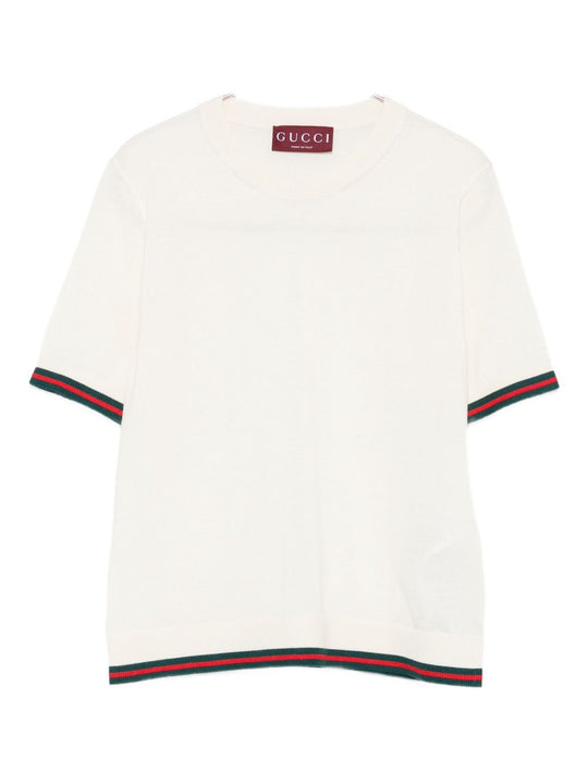 Cashmere And Silk Top