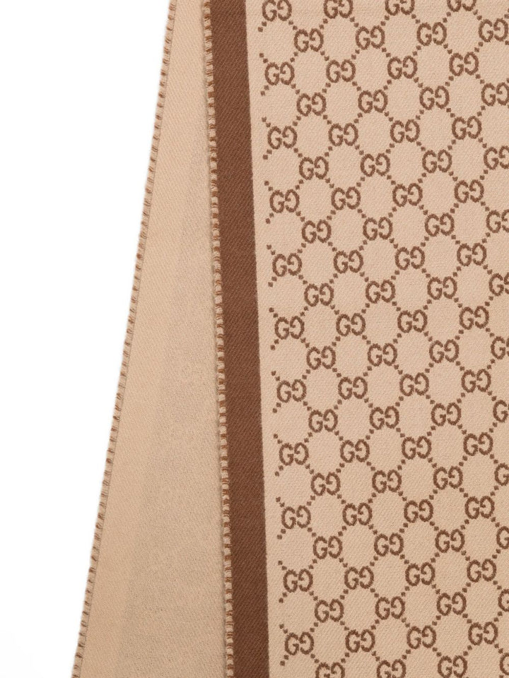 Gucci Scarfs - Brown | b1181136a916b3510e611b8f6f860c4df93d8e1f