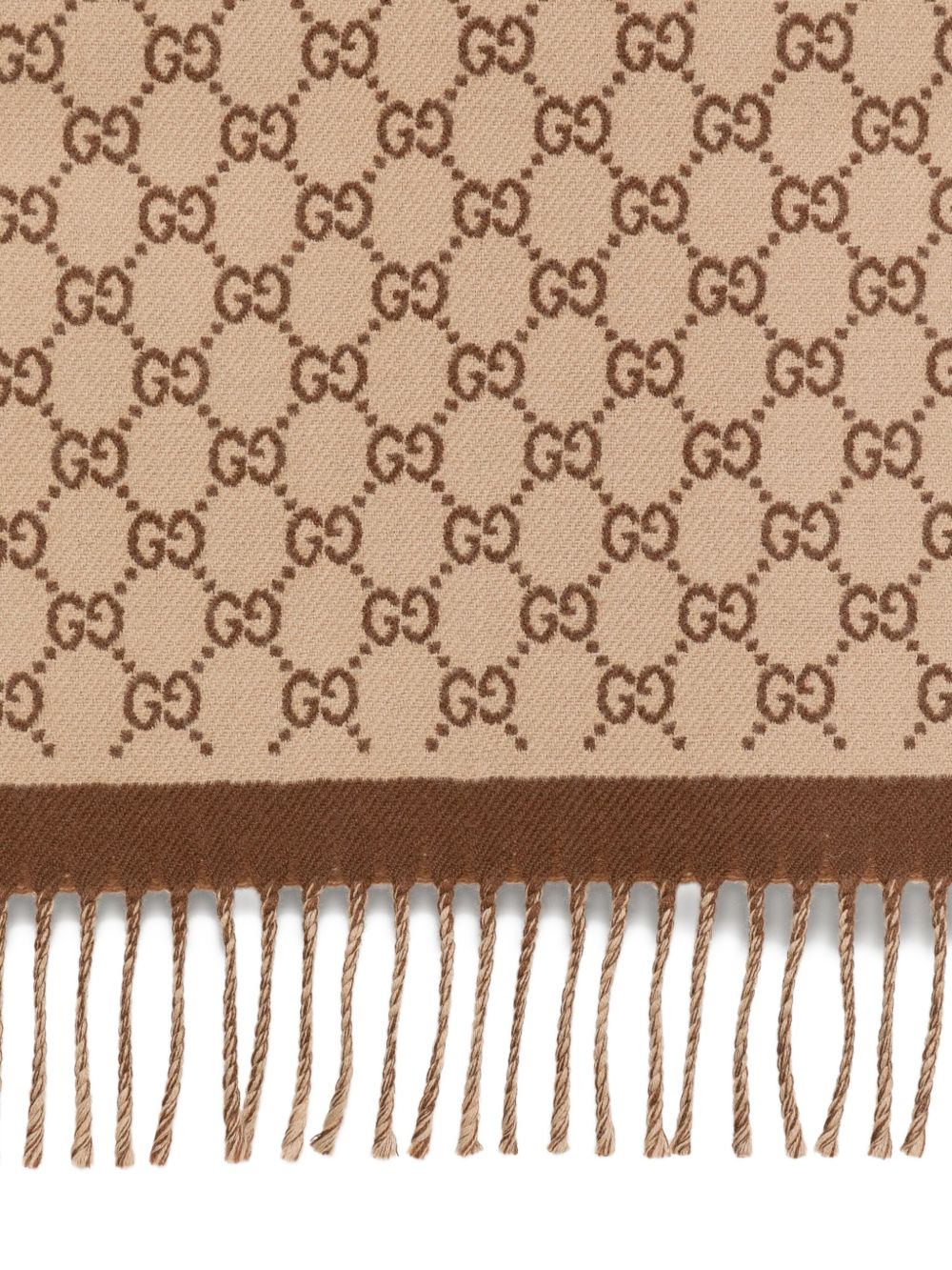 Gucci Scarfs - Brown | 4d2333d2187ac171456b8d92195b3a2bce4cc864