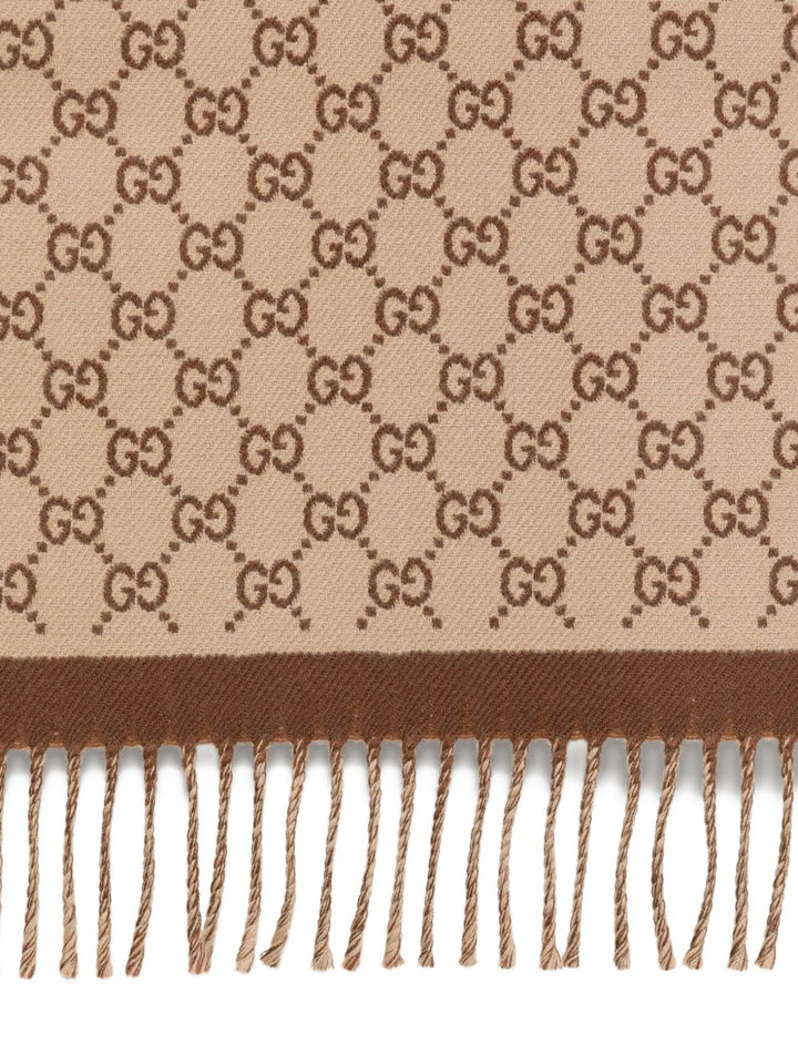 Gucci Scarfs - Brown | 4d2333d2187ac171456b8d92195b3a2bce4cc864