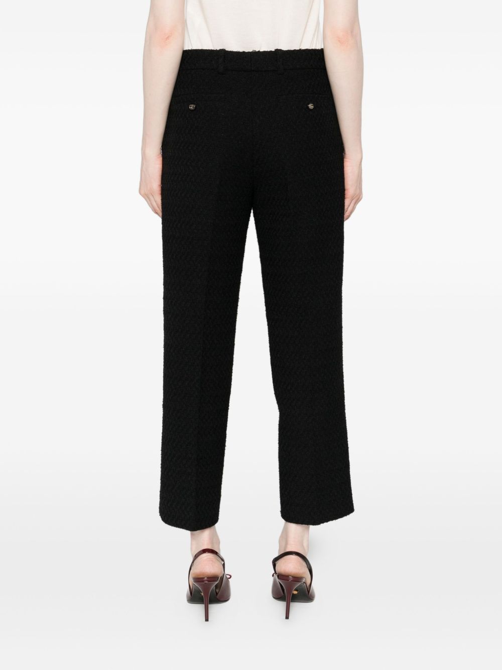 Gucci Trousers - Blacks and greys | 8739578c49b9df7e618d428b6fc22efc77537c40