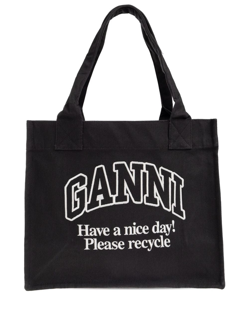 Ganni Bags - Blacks and greys | 61d12896ee1fef8dcd27de72def1f92af97b7519