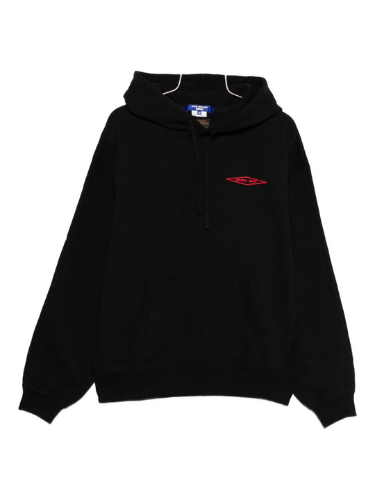 Logo Cotton Hoodie