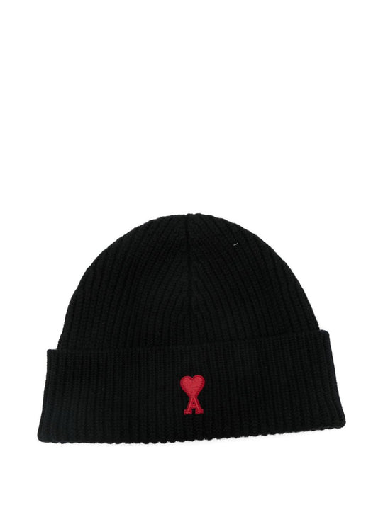 Ami De Coeur Wool Beanie