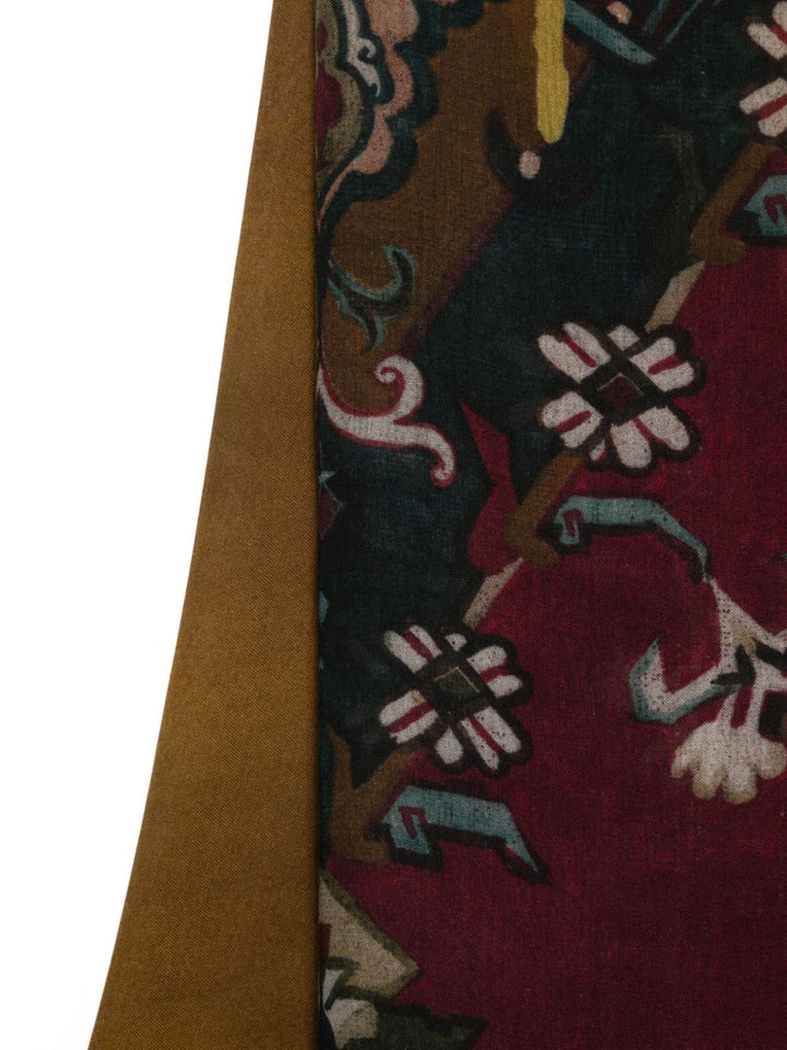 Faliero Sarti Scarfs - Brown | 124b4f9476dc6c52a9b5d46f5e02f730e496c228