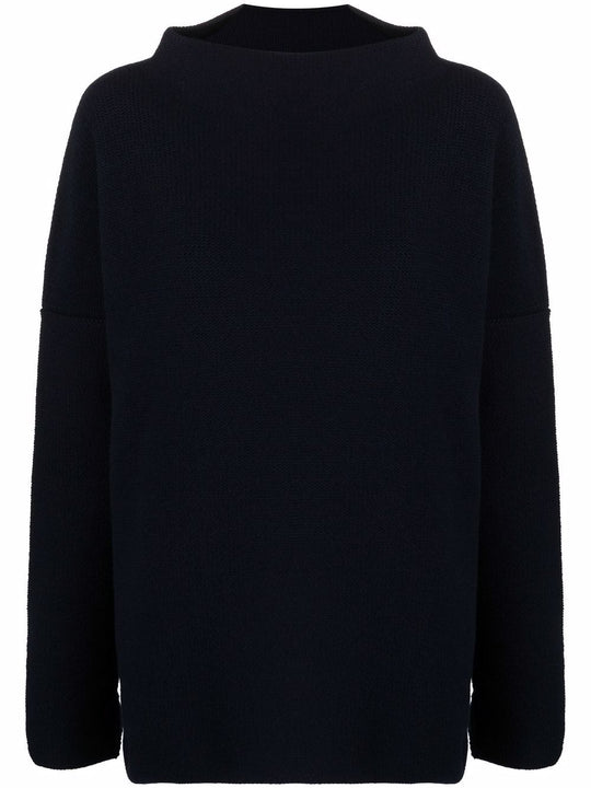 Wool Turtle-Neck Sweater