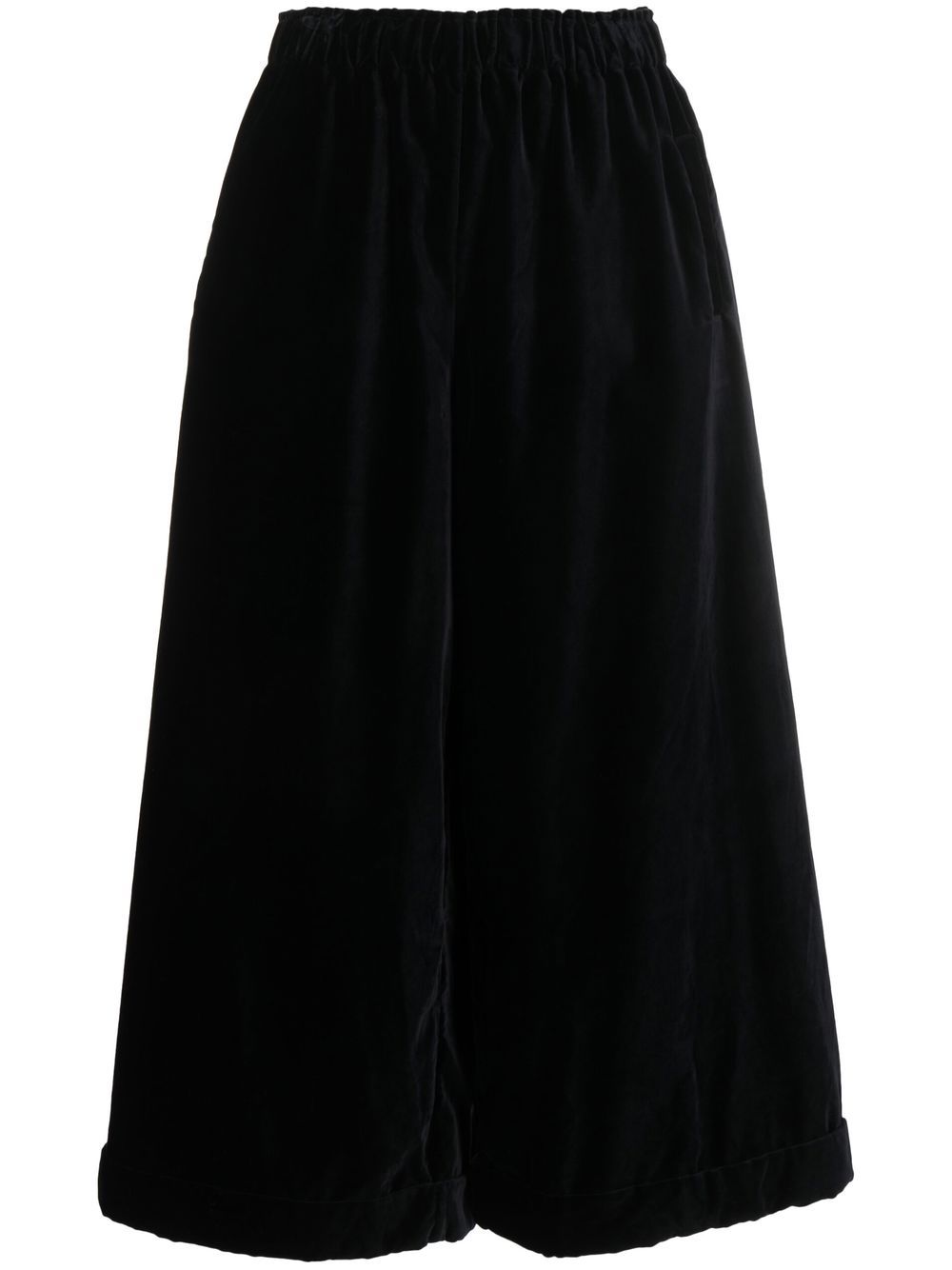 Daniela Gregis Trousers - Blue and green | c6db6e3f3151989abd3c21a821b726d4bb65ee09