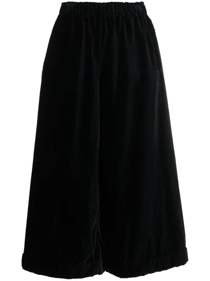 Daniela Gregis Trousers - Blue and green | c6db6e3f3151989abd3c21a821b726d4bb65ee09