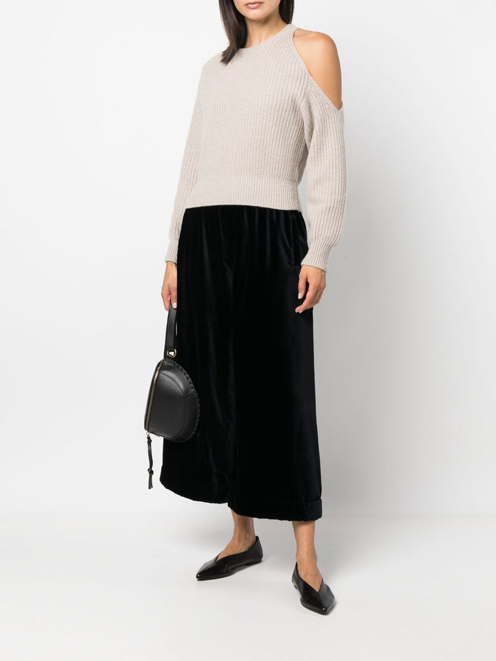 Daniela Gregis Trousers - Blue and green | a0b1ef608023e1925b309c2c21a55b3f3d8d7567