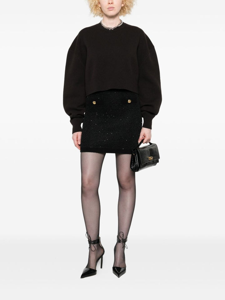 Elisabetta Franchi Skirts - Blacks and greys | 16c90b4d0ed97e192d78a87b485c05b84dff020d