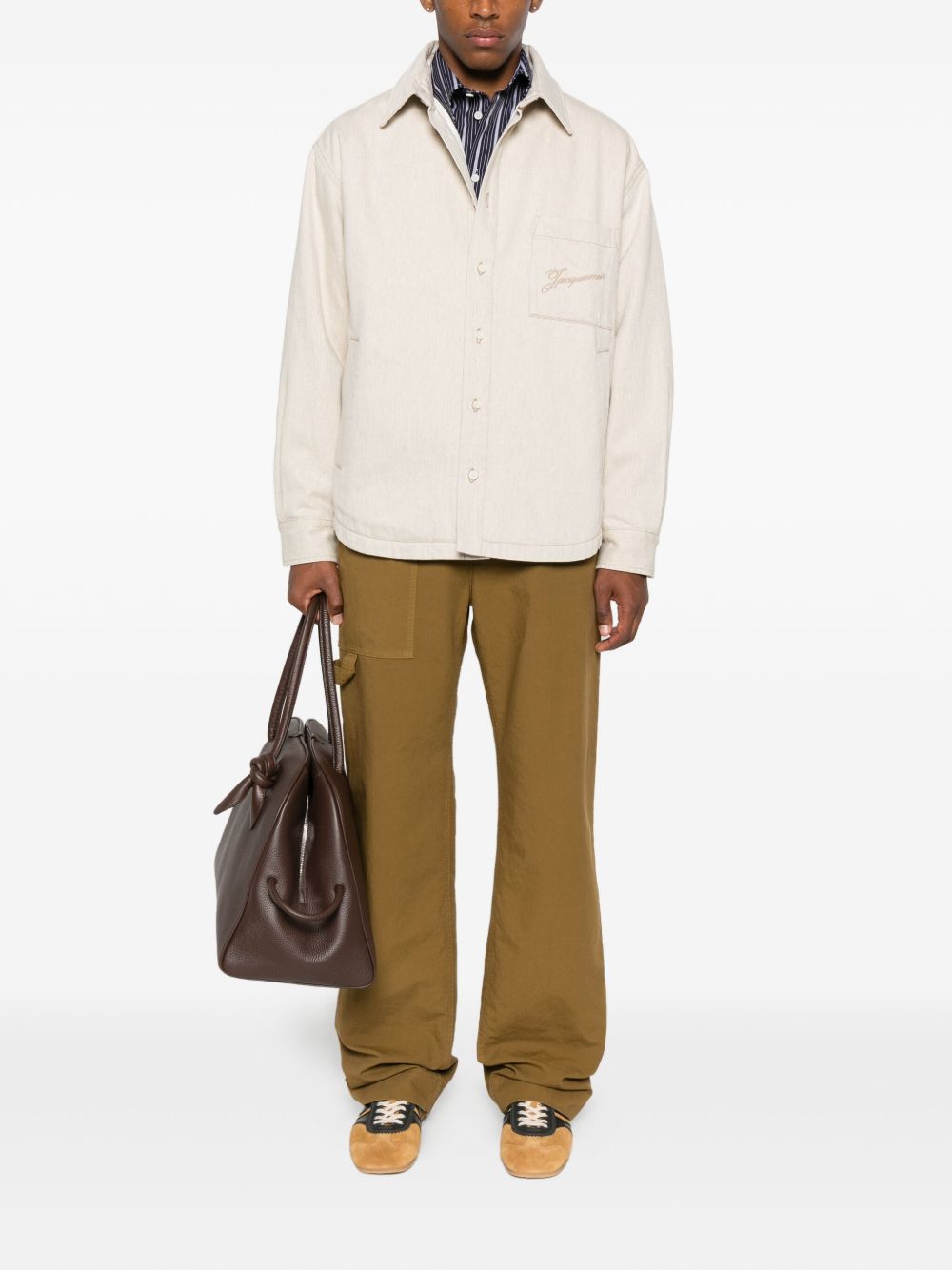 Jacquemus Shirts - Light and natural | 2a90ba4a2cbdca21adcb3a8ab234333281aec94f