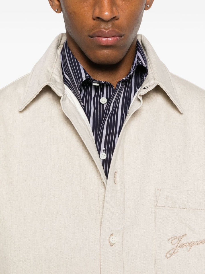 Jacquemus Shirts - Light and natural | 6e84a66635f58d417e672c842d45748834774704
