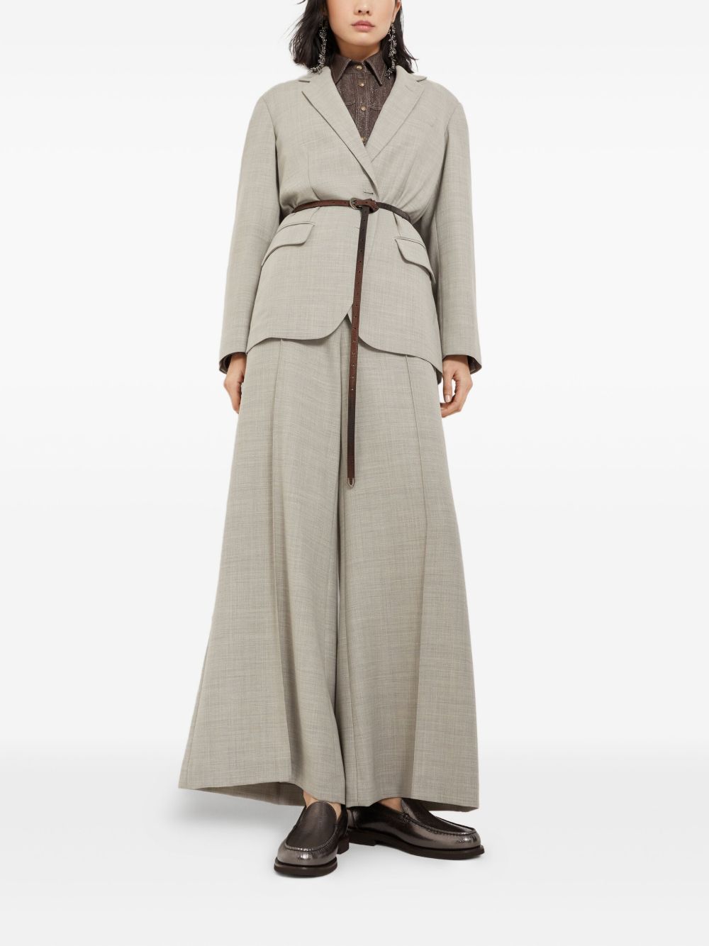 Brunello Cucinelli Flat shoes - Blacks and greys | 2af5fb40e7cbc58bc4e19aed7d0bbf341690c734