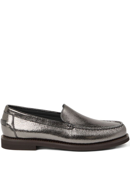 Leather Loafers