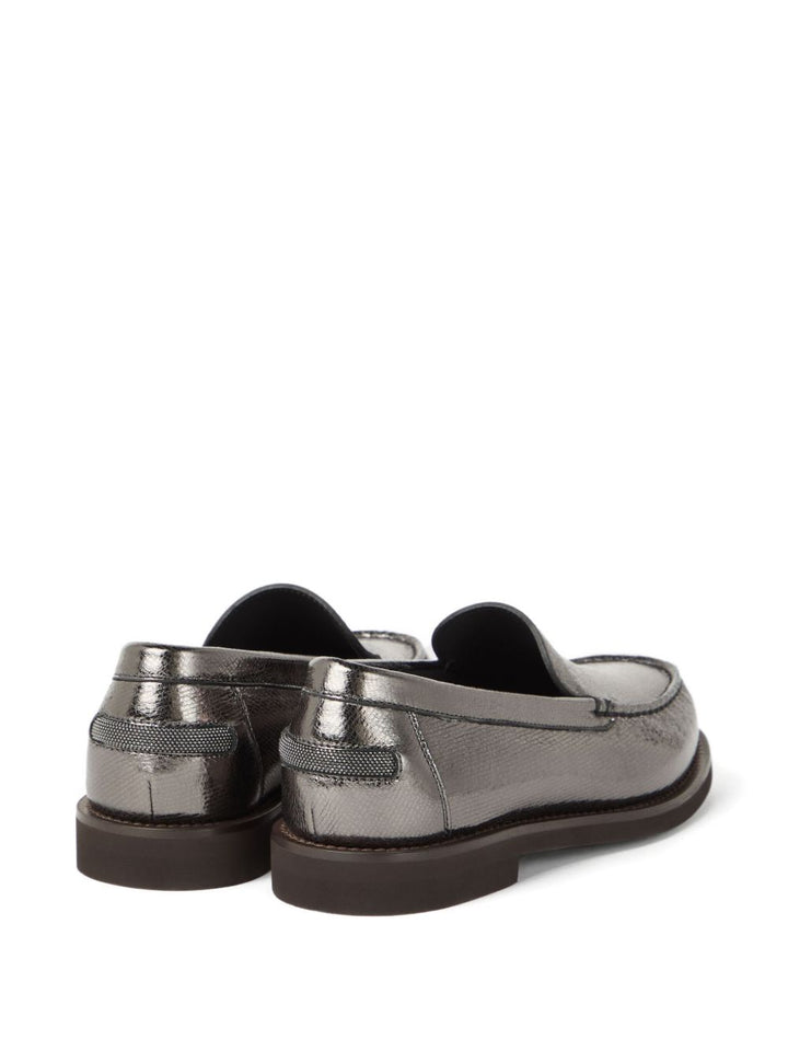 Brunello Cucinelli Flat shoes - Blacks and greys | 88bf227bf1e391cac97ca5f6ba3b870adeacf75b