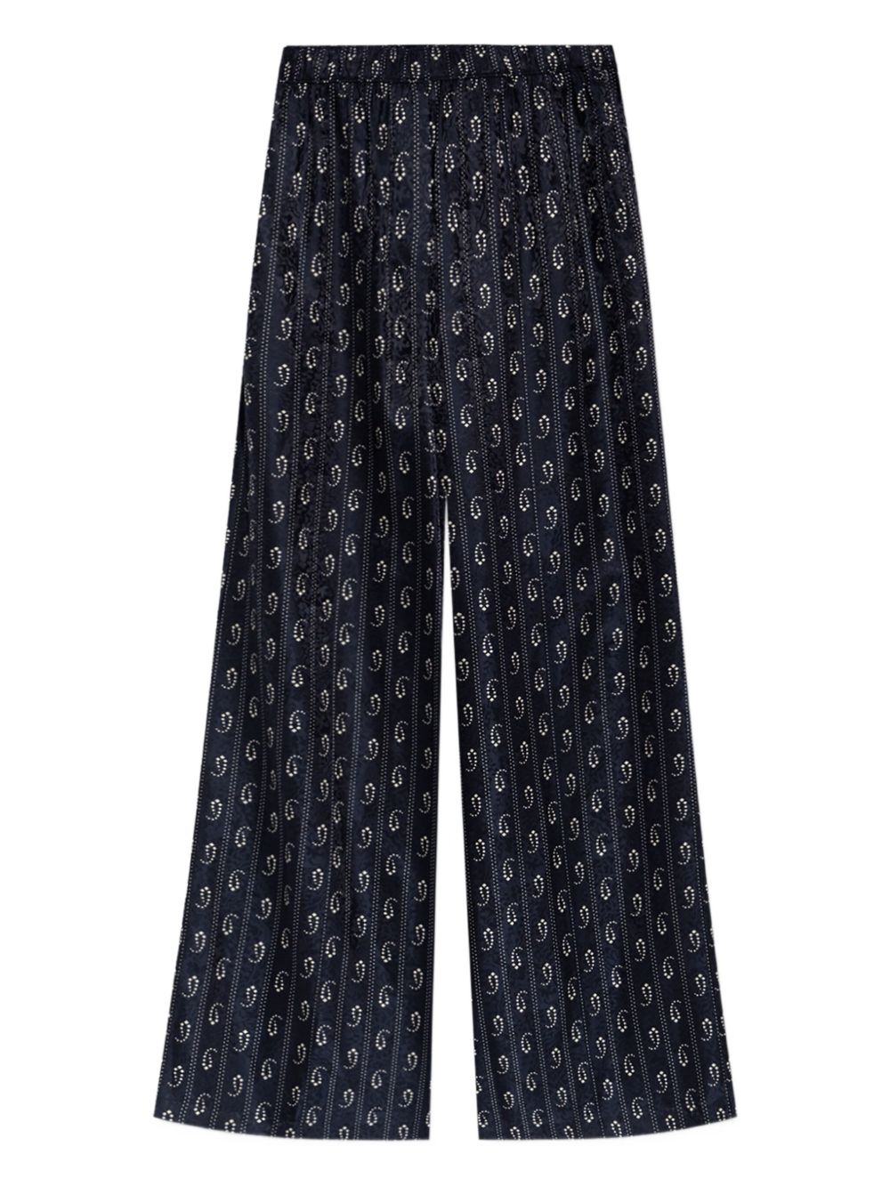 Tory Burch Trousers - Blue and green | 9d01d341de9d8fbfe1297f91730cd51d34e12cfc