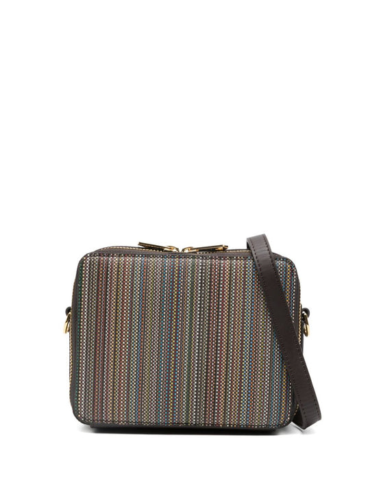 Signature Stripe Camera Bag