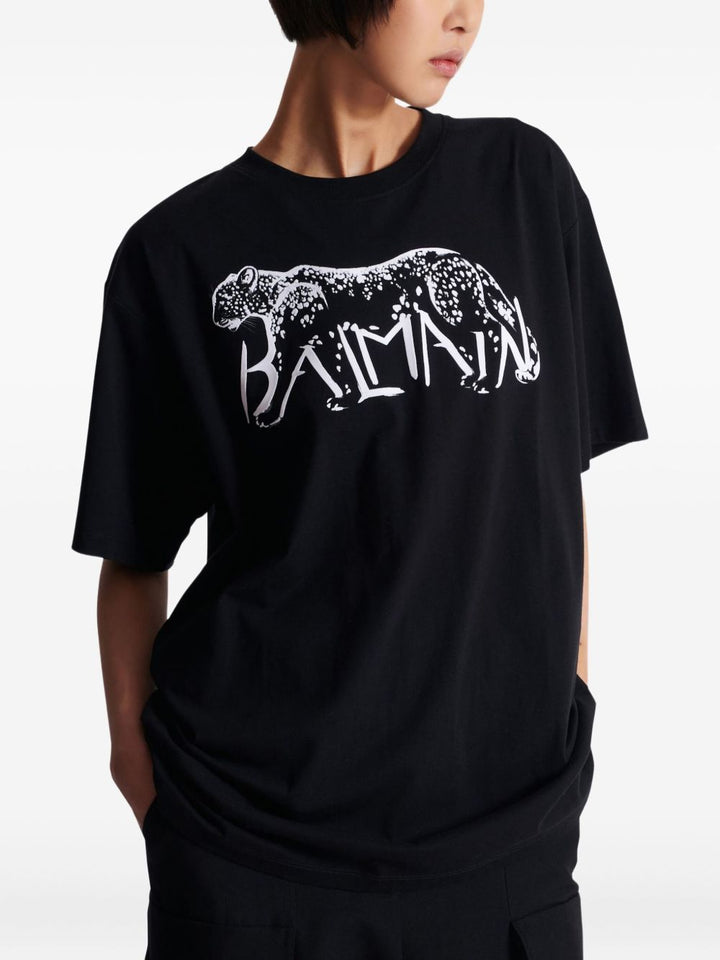 Balmain T-shirts and Polos - Blacks and greys | 673f53f934f9880c1a7654a6d9f45dda63063454