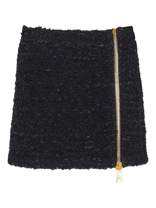 Tweed Mini Skirt
