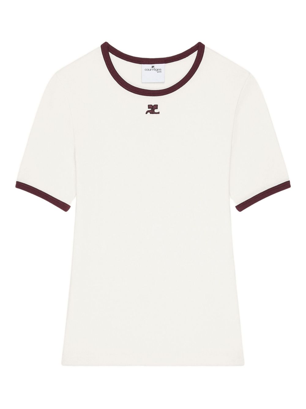 Courreges T-shirts and Polos - Light and natural | 8bc012ced10bf6b2f9452d1c2a0b45843e0ad093