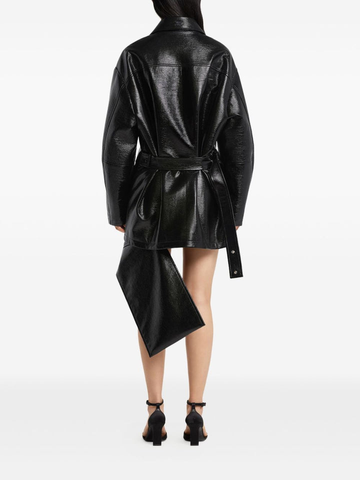 Courreges Coats - Blacks and greys | 94d0c4b83f8cd55782865248802fd7c923ac69d6