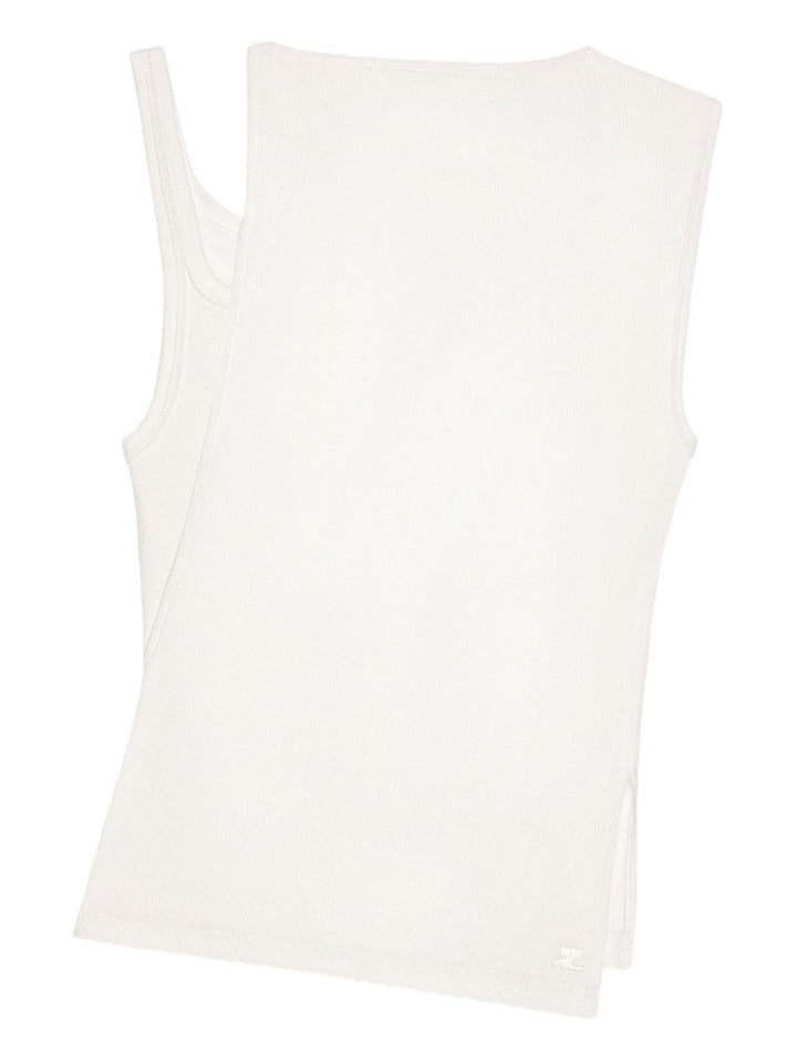 Courreges Top - Light and natural | d966b07d3b1b683859d117d8153d0596e23e26c1