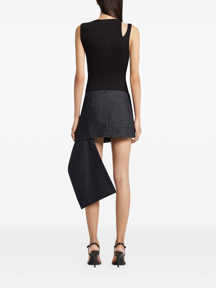 Courreges Top - Blacks and greys | 64f7da9b8dd4d0672e77ef03ae80d635f4d8e808